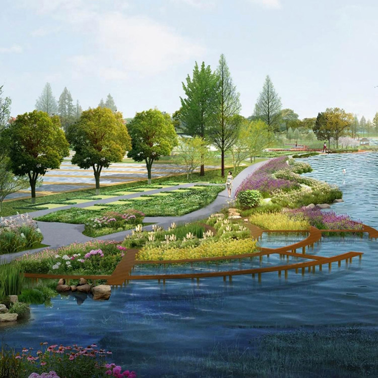 泗河濱河生態園