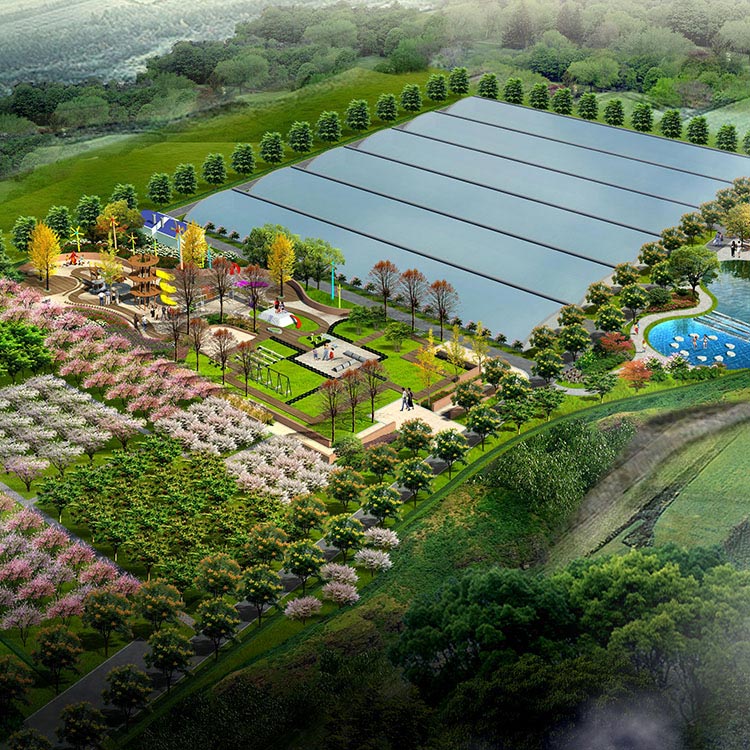 汶上草堂生態(tài)園