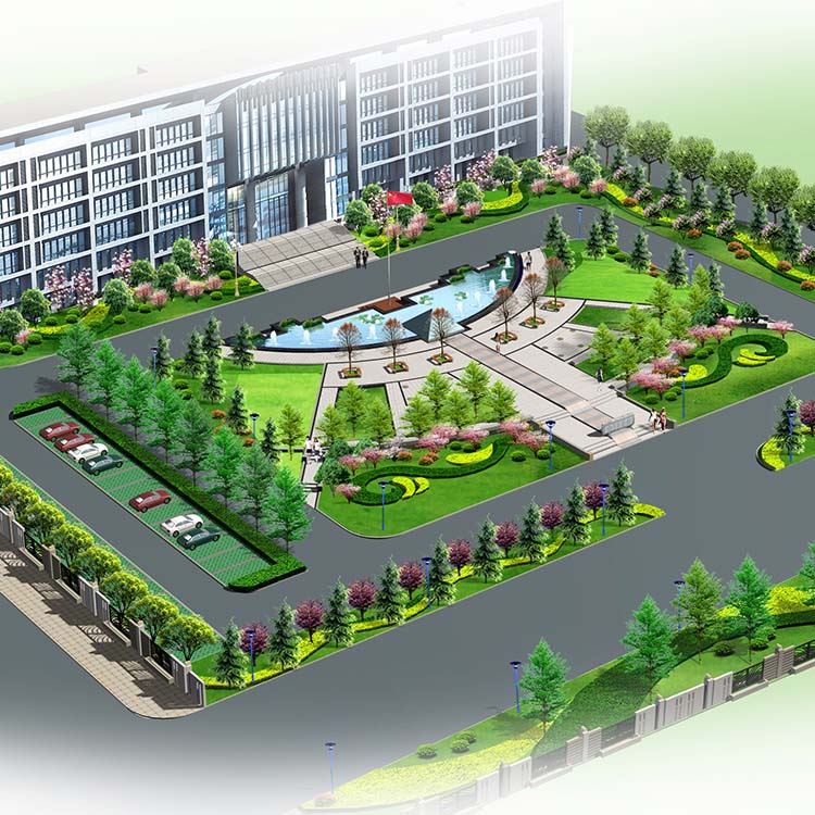 嘉祥職業技術中專文化廣場